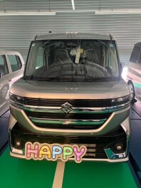 スペーシアカスタムご納車